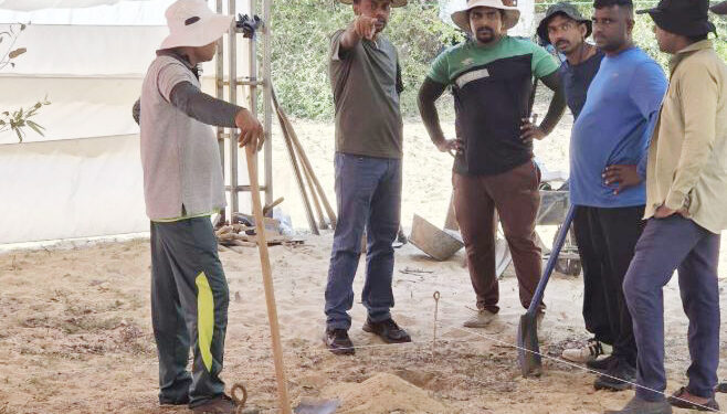 குருக்கள்மடம் மனிதப் புதைகுழி அகழ்வுப் பணி நேற்று ஆரம்பம்!