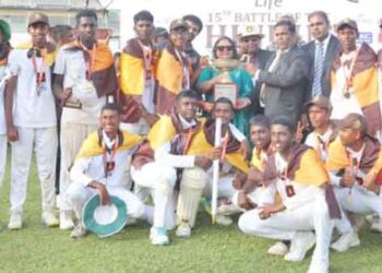 இந்துக்களின் பெரும் சமர் கிரிக்கெட் : கொழும்பு இந்து 5 விக்கெட்களால் வெற்றி