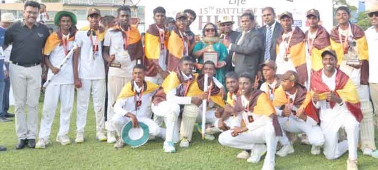 இந்துக்களின் பெரும் சமர் கிரிக்கெட் : கொழும்பு இந்து 5 விக்கெட்களால் வெற்றி