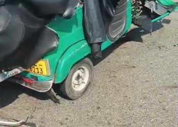 ஊர்காவற்றுறை விபத்தில் – பிரான்ஸ் நாட்டவர்கள் உட்பட நால்வர் காயம்!