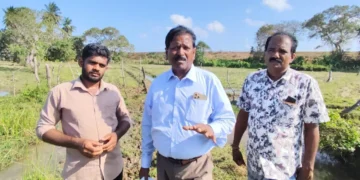 கணுக்கேணி மேற்கில் பாலம் அமைப்பதுடன், வீதியையும் சீரமைக்குமாறு விவசாயிகள் கோரிக்கை!