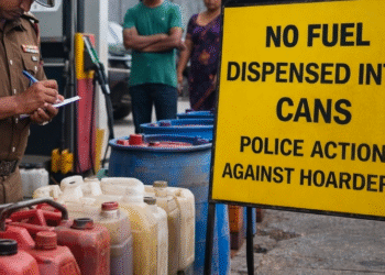 போத்தல்கள் – கான்களில் எரிபொருள் வழங்கப்படாது