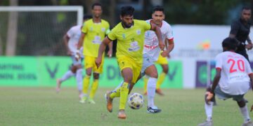 சம்பியன்ஸ் கிண்ண கால்பந்தாட்டம் – அரையிறுதிப் போட்டிக்குள் நுழைந்தது சென். மேரிஸ்!