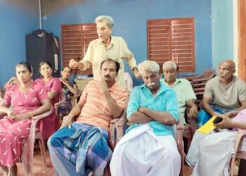 மதவளசிங்கன் குளத்தில் ஆக்கிரமிக்கப்பட்டுள்ள விவசாயக் காணிகளை விடுவிக்க நடவடிக்கையெடுக்குக!