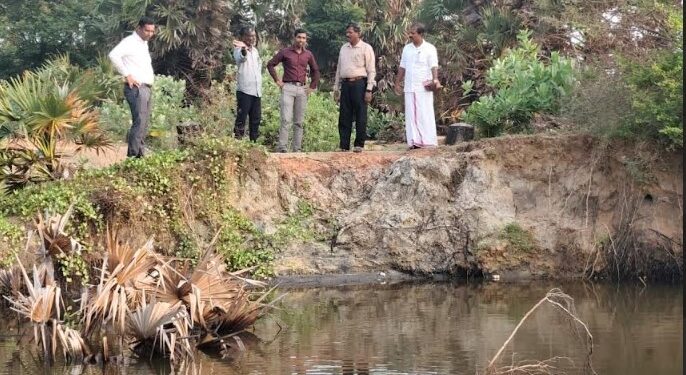 செம்மலை பெரியகுளக்கட்டு குளத்தினை விரைந்து சீரமைக்க நடவடிக்கை மேற்கொள்க
