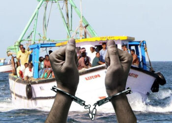 நெடுந்தீவு கடற்பகுதியில் – இந்திய மீனவர்கள் கைது!