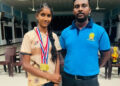 மாகாண மட்ட கரம் போட்டி – வேலணை மாணவி சாதனை