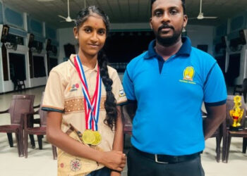மாகாண மட்ட கரம் போட்டி – வேலணை மாணவி சாதனை