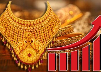 மீண்டும் அதிகரித்த தங்கத்தின் விலை