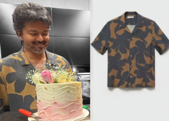 முதலமைச்சர் விஜய் அணிந்திருக்கும் இந்த சட்டையின் விலை எவ்வளவு தெரியுமா? முழு விவரம் இதோ