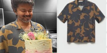 முதலமைச்சர் விஜய் அணிந்திருக்கும் இந்த சட்டையின் விலை எவ்வளவு தெரியுமா? முழு விவரம் இதோ