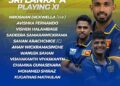 ஆப்கானிஸ்தானுக்கு எதிரான இலங்கை “ஏ” அணியில் இரு யாழ். வீரர்கள்