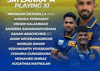 ஆப்கானிஸ்தானுக்கு எதிரான இலங்கை “ஏ” அணியில் இரு யாழ். வீரர்கள்