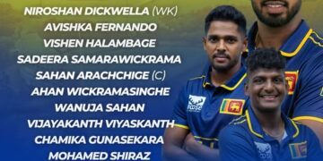 ஆப்கானிஸ்தானுக்கு எதிரான இலங்கை “ஏ” அணியில் இரு யாழ். வீரர்கள்