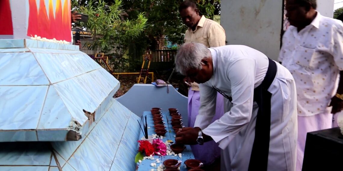 ‘தூயஒளி’ படகு படுகொலையின் 40ஆவது ஆண்டு நினைவேந்தல்