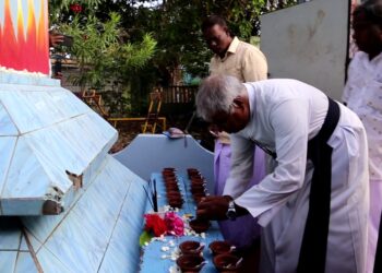 ‘தூயஒளி’ படகு படுகொலையின் 40ஆவது ஆண்டு நினைவேந்தல்