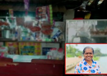 கடைக்குள்ளேயே உரிமையாளர் கூர்மையான ஆயுதத்தால் தாக்கிக்கொலை