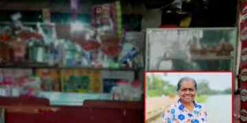 கடைக்குள்ளேயே உரிமையாளர் கூர்மையான ஆயுதத்தால் தாக்கிக்கொலை