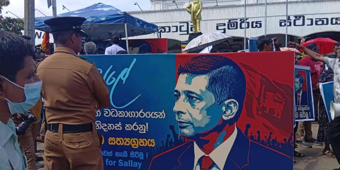 சலேக்காக முன்னெடுக்கப்பட்ட சத்தியாக்கிரகம் தற்காலிகமாகக் கைவிடப்பட்டது