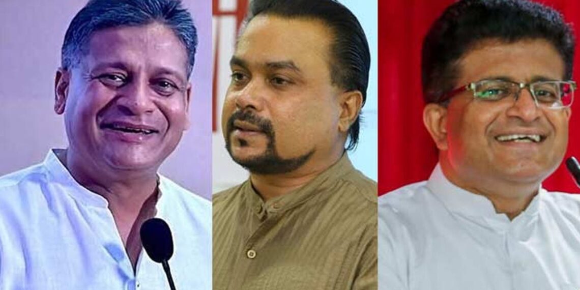 திலித், விமல், கம்மன்பில உள்ளிட்ட 06 பேருக்கு எதிராக நீதிமன்ற அவமதிப்பு தொடர்பில் விசாரணை