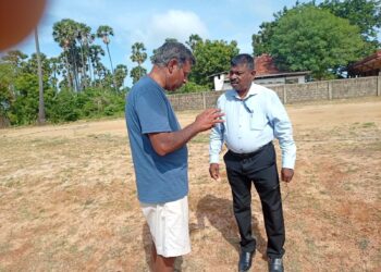 தொல்லியல் ஆய்வைத் தடுத்து நிறுத்தி திருப்பி அனுப்பிய மக்கள் மற்றும் உள்ளூராட்சி பிரதிநிதிகள்!