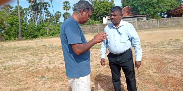தொல்லியல் ஆய்வைத் தடுத்து நிறுத்தி திருப்பி அனுப்பிய மக்கள் மற்றும் உள்ளூராட்சி பிரதிநிதிகள்!