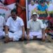 யாழில் காணிகளை விடுக்க கோரி போராட்டம்