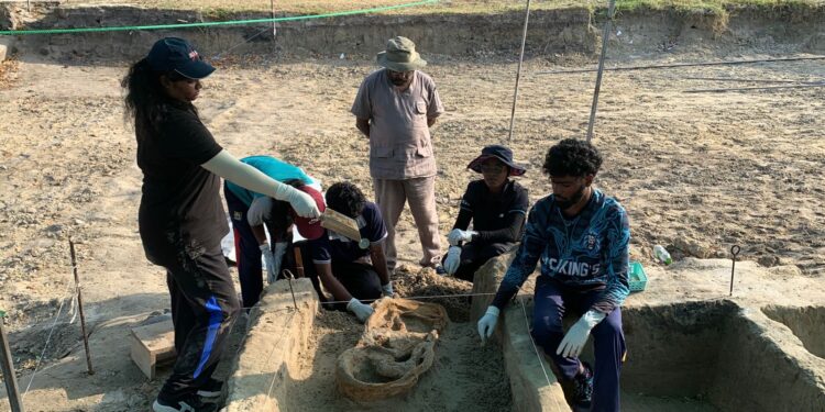 இலங்கையில் அதிகூடிய மனித என்பு கூடுகள் அடையாளம் காணப்பட்ட மனித புதைகுழியாக செம்மணி !