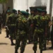 கோட்டை நீதிவான் நீதிமன்றம் அருகே பலத்த பாதுகாப்பு
