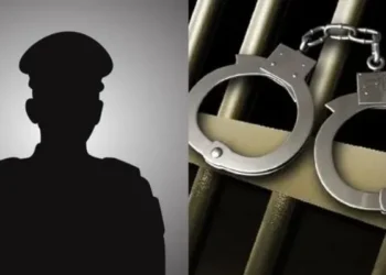 இலஞ்சம் பெற்ற குற்றச்சாட்டில் பொலிஸ் அதிகாரி கைது