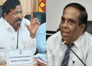 மூடப்பட்டுள்ள உப்புமால் வீதியைத் திறந்து மக்கள் பாவனைக்கு கையளியுங்கள் – ரவிகரன் எம்.பி.