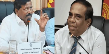 மூடப்பட்டுள்ள உப்புமால் வீதியைத் திறந்து மக்கள் பாவனைக்கு கையளியுங்கள் – ரவிகரன் எம்.பி.