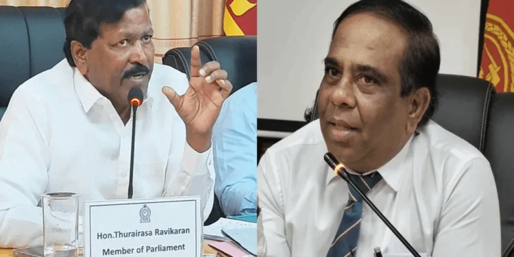 மூடப்பட்டுள்ள உப்புமால் வீதியைத் திறந்து மக்கள் பாவனைக்கு கையளியுங்கள் – ரவிகரன் எம்.பி.