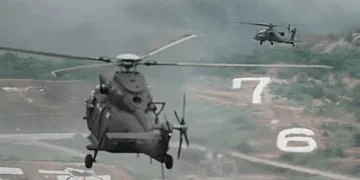 ஹோர்மூஸ் நீரிணையில் அமெரிக்க ஹெலிக்கொப்டர் விபத்து