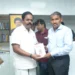 தமிழ்நாடு சமூக நீதித்துறை அமைச்சரை சந்தித்தார் எம்.பி. சிறீதரன்