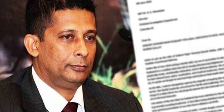 சிஐடி பணிப்பாளருக்கு சுரேஷ் சலேயின் மனைவி அனுப்பிய அவசரக் கடிதம்! பின்னணி என்ன?
