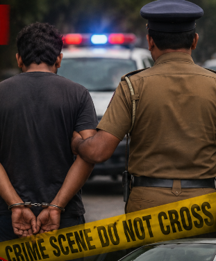தெல்தெனிய கொலைச் சம்பவம் – சந்தேக நபருக்கு உதவிய ஓட்டுநர் கைது