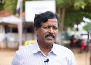 சொல்லிசைப்பாடகர் கணேஷ்குமார் சங்கீத்சனை உடனடியாக விடுதலை செய்யப்பட வேண்டும் ; துரைராசா ரவிகரன்