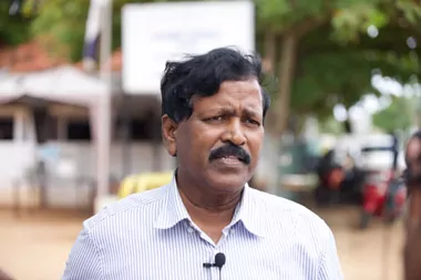 சொல்லிசைப்பாடகர் கணேஷ்குமார் சங்கீத்சனை உடனடியாக விடுதலை செய்யப்பட வேண்டும் ; துரைராசா ரவிகரன்