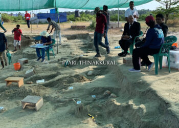 செம்மணியில் இன்று – 11 என்புக்கூடுகள் அகழ்ந்து எடுப்பு