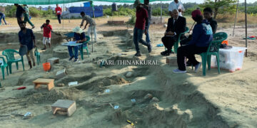 செம்மணியில் இன்று – 11 என்புக்கூடுகள் அகழ்ந்து எடுப்பு