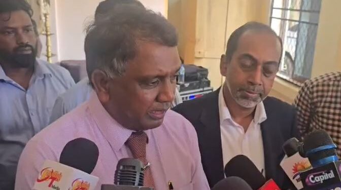 கன்னியாவில் எதனையும் புதிதாக கட்டவில்லை – யாழில் தொல்லியல் திணைக்கள பணிப்பாளர்