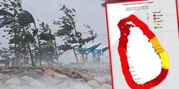 கடற்பகுதிகளுக்கு அவசர சிவப்பு எச்சரிக்கை