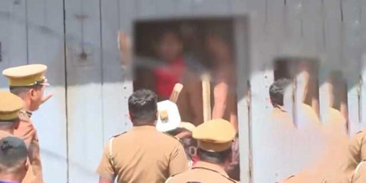 சிறை மோதலுக்குப் பின்னால் சதித்திட்டமா?
