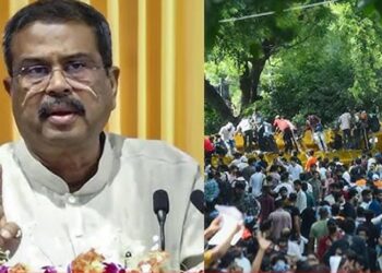 இந்திய கல்வி அமைச்சர் தர்மேந்திர பிரதான் இராஜினாமா!
