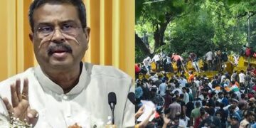 இந்திய கல்வி அமைச்சர் தர்மேந்திர பிரதான் இராஜினாமா!