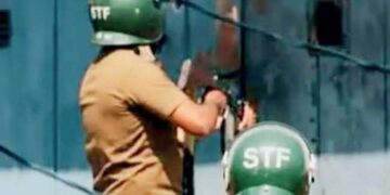 துப்பாக்கிச் சூடு நடத்திய அதிகாரிக்கு மரண அச்சுறுத்தல்