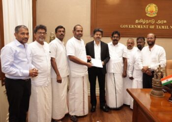 சென்னையில் தமிழக முதல்வரை சந்தித்த தமிழ்த் தேசியப் பேரவை!