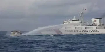 தென்சீனக் கடலில் மீண்டும் சீனா–பிலிப்பைன்ஸ் மோதல்
