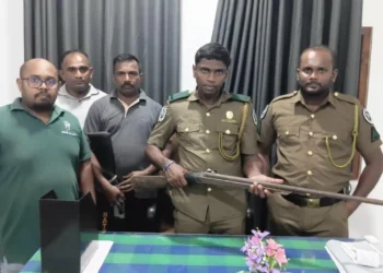 சட்டவிரோத துப்பாக்கியுடன் ஒருவர் கைது